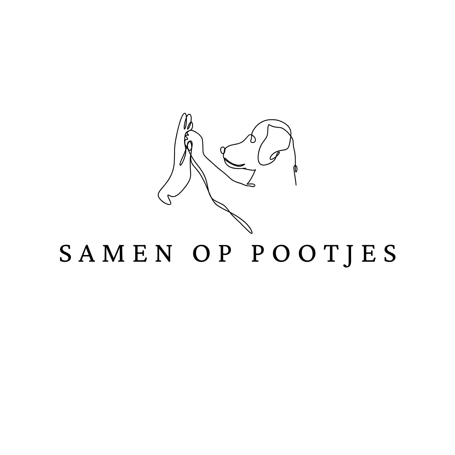 Samen op pootjes